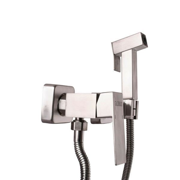 Смеситель гигиенический Globus Lux WIEN SBQ-5-106MIX-SS 000022952 фото