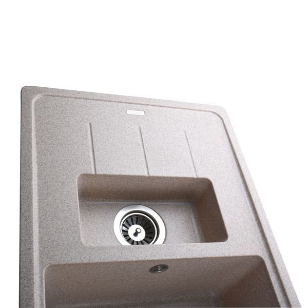 Гранітна мийка Globus Lux IZEO мигдаль780x500мм-А0008 000008010 фото