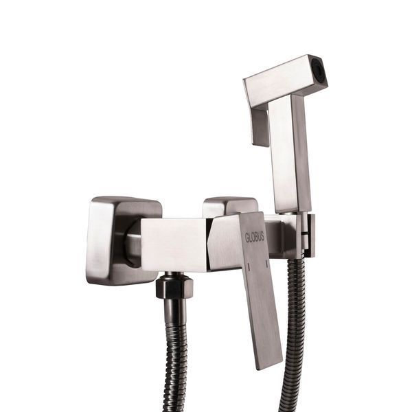 Смеситель гигиенический Globus Lux WIEN SBQ-5-106MIX-SS 000022952 фото