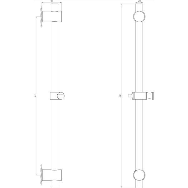 Душевая стойка Globus Lux SUS-1107 000015831 фото