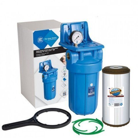 Фильтр Aquafilter Big Blue FH10B1-WB с обезжелезным картриджем 12337 фото