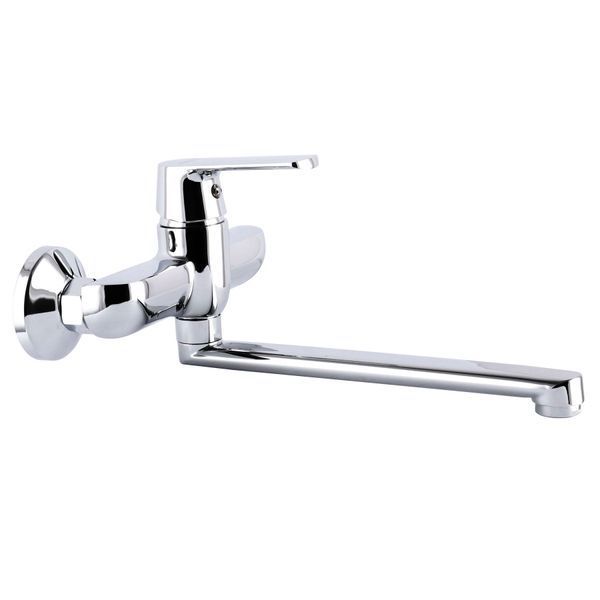 Смеситель для кухни со стены Globus Lux Laguna GLA-0104 000022553 фото