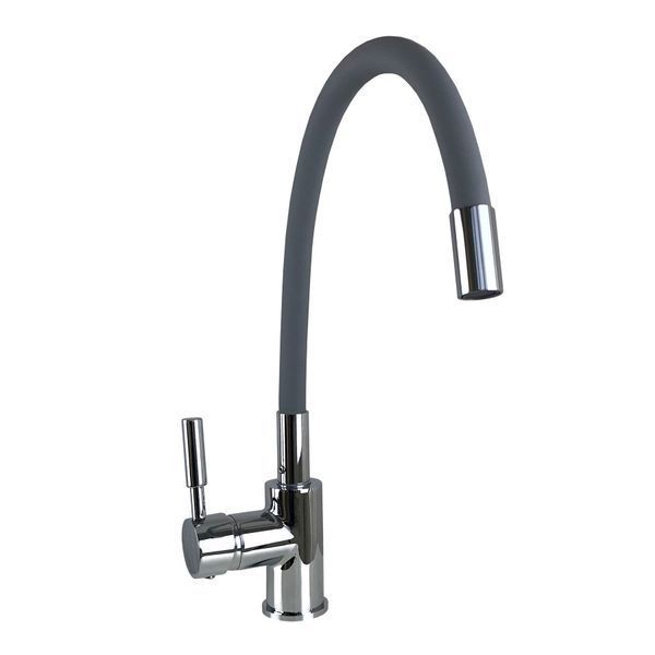 Смеситель для кухни Globus Lux LAZER GLLR-0203SG 000018463 фото