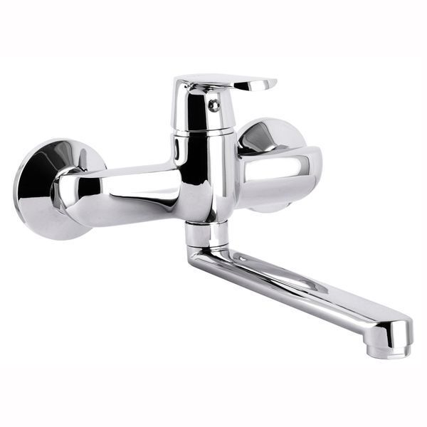 Смеситель для кухни со стены Globus Lux Laguna GLA-0104 000022553 фото