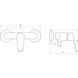 Смеситель для душа TOPAZ ZARA TZ 13705-H37 000014251 фото 5