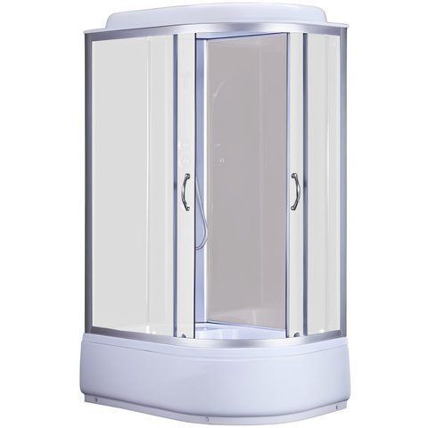 Душовий бокс асиметричний лівий OBRA H120FFSL BRAVO (3уп.) 000029094 фото