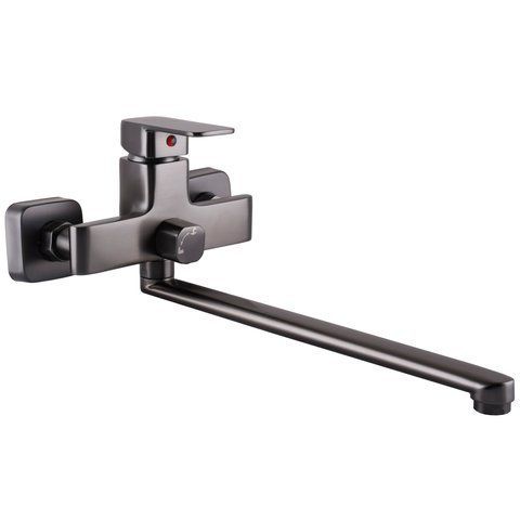 Смеситель для ванны Globus Lux Milano GLM-0208N-11-Graphite 000023323 фото