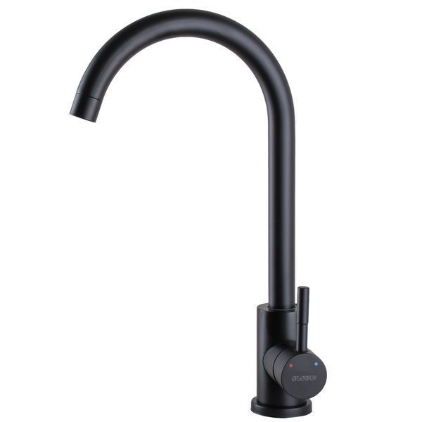 Смеситель для кухни Globus Lux ALPEN SBT1-203S-BB 000024954 фото