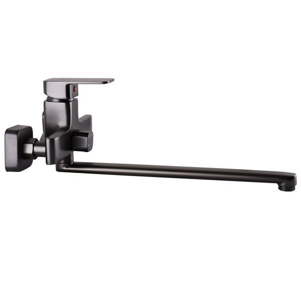 Смеситель для ванны Globus Lux Milano GLM-0208N-11-Graphite 000023323 фото