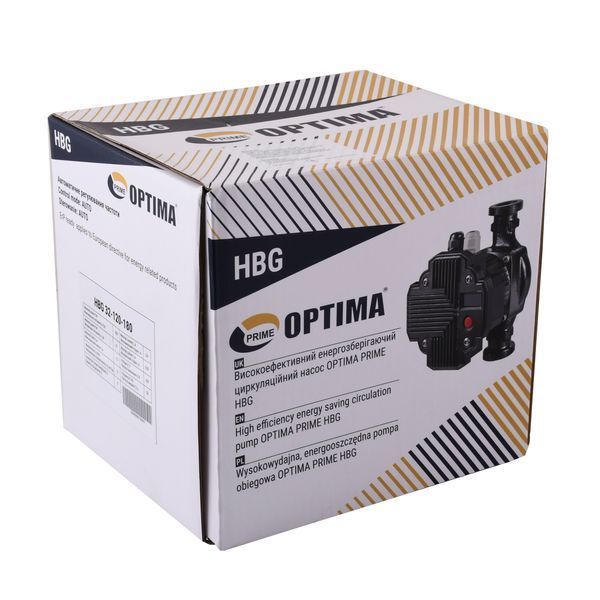 Насос циркуляционный энергосберегающий Optima PRIME HBG 32-120AUTO 180мм 000027886 фото