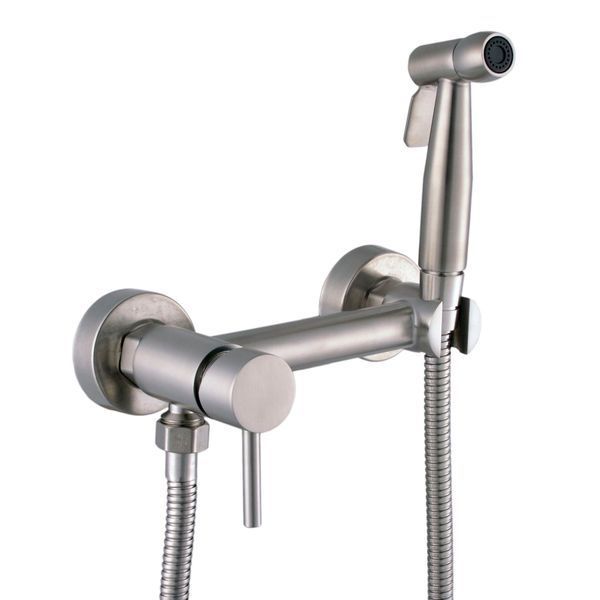 Смеситель гигиенический Globus Lux ALPEN SBT-6SS-106MIX 000022954 фото