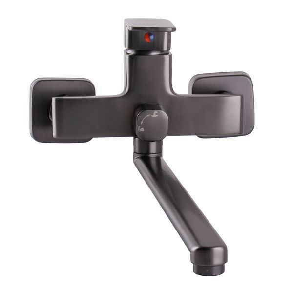 Смеситель для ванны Globus Lux Milano GLM-0208N-11-Graphite 000023323 фото