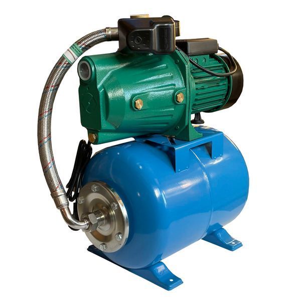 Насосна станція VOLKS pumpe JY150-24 1,3кВт (складена) на гребінці 000024786 фото