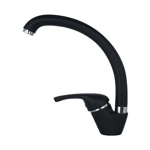 Смеситель для кухни Globus Lux Solly GLSO-0203S-Big-ONIX 000017645 фото