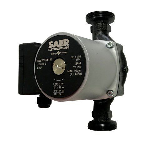 Насос циркуляционный SAER W35-25 180мм + гайки 000019355 фото