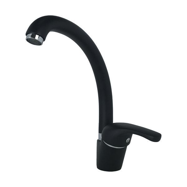 Смеситель для кухни Globus Lux Solly GLSO-0203S-Big-ONIX 000017645 фото