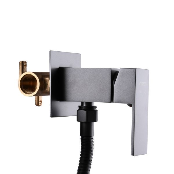 Смеситель гигиенический Globus Lux Milano GLM-0-106MIX-Graphite 000023324 фото