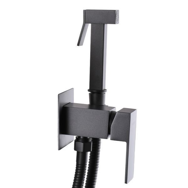 Смеситель гигиенический Globus Lux Milano GLM-0-106MIX-Graphite 000023324 фото
