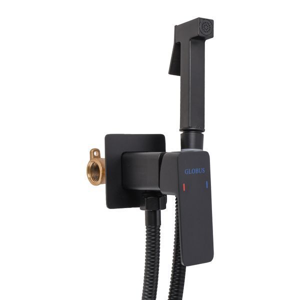 Змішувач гігієнічний Globus Lux Milano GLM-0-106MIX-BB 000028567 фото