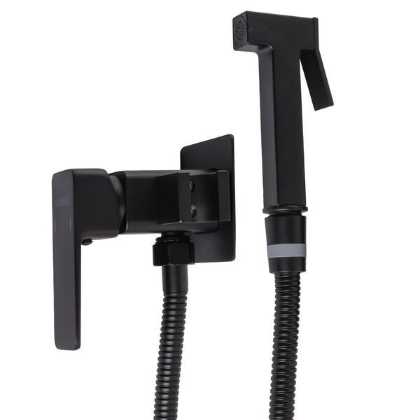 Змішувач гігієнічний Globus Lux Milano GLM-0-106MIX-BB 000028567 фото