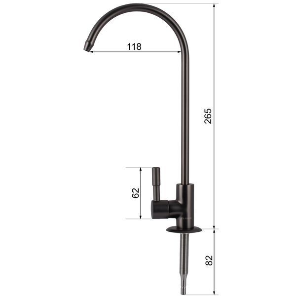 Кран для обратного осмоса Globus Lux Lazer GLLR-55M-00 000027525 фото