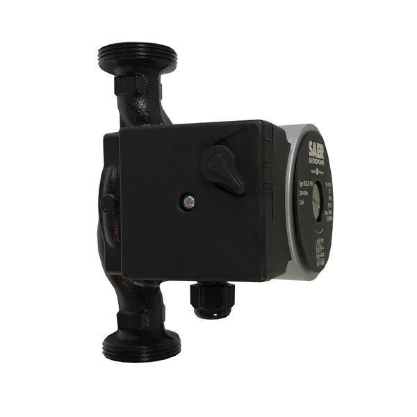 Насос циркуляционный SAER W35-25 180мм + гайки 000019355 фото