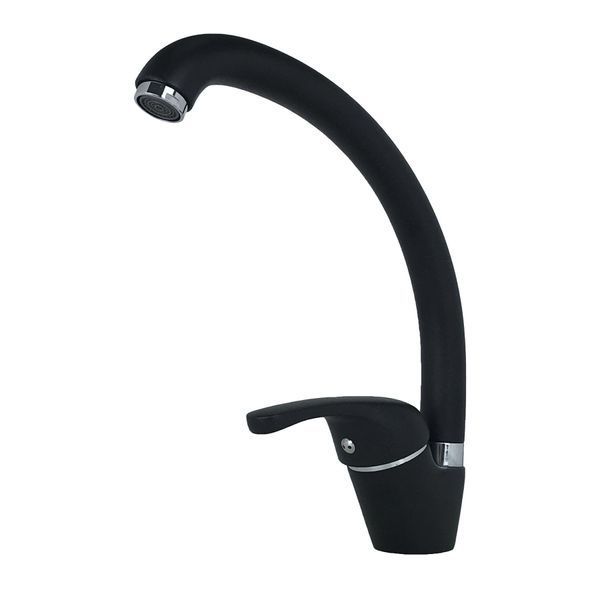Смеситель для кухни Globus Lux Solly GLSO-0203S-Big-ONIX 000017645 фото