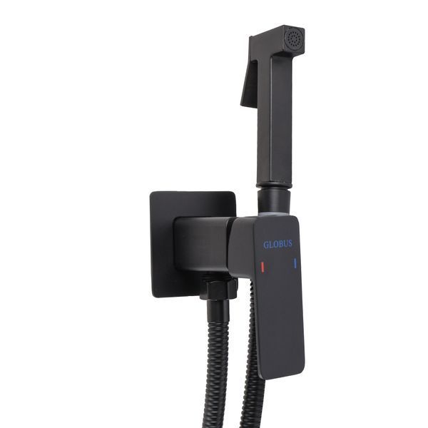 Змішувач гігієнічний Globus Lux Milano GLM-0-106MIX-BB 000028567 фото