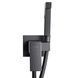 Смеситель гигиенический Globus Lux Milano GLM-0-106MIX-Graphite 000023324 фото 4