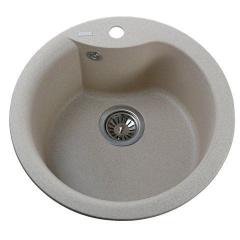 Гранитная мойка Globus Lux ORTA песчаный 485мм-А0004 000021053 фото