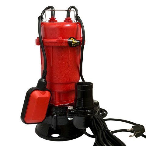 Насос фекальный Optima WQD 8-12 0,9кВт 000009608 фото