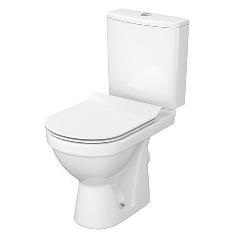 Компакт Cersanit 781 ZIP SIMPLE ON 011 3/5 з дюропластовым сиденьем SLIM LIFT PL 000027535 фото