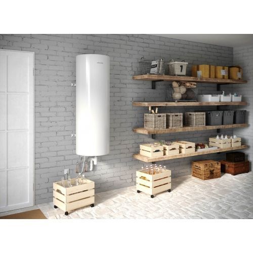 Водонагрівач побутовий електричний Atlantic Opro Central Domestic Wall Mounted 150 ES-VM150ME-B (2200W) 871236 000036143 фото
