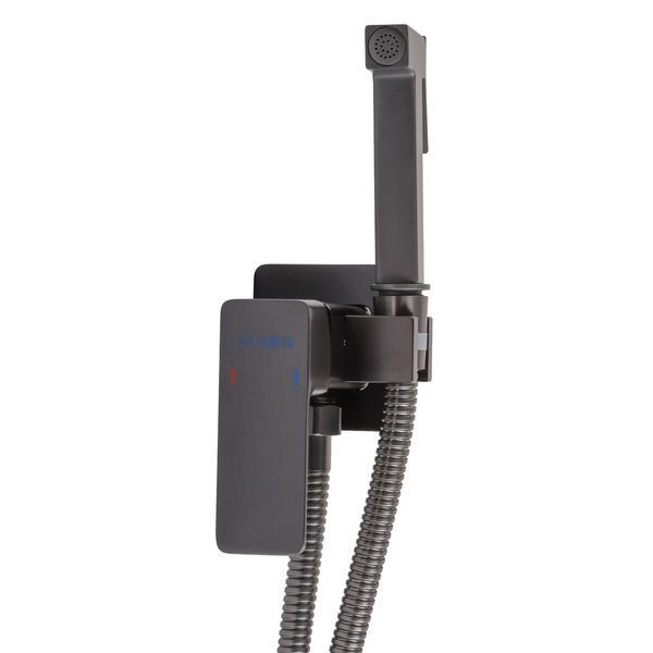 Змішувач гігієнічний Globus Lux Milano GLM-0-106MIX-GP 000028570 фото