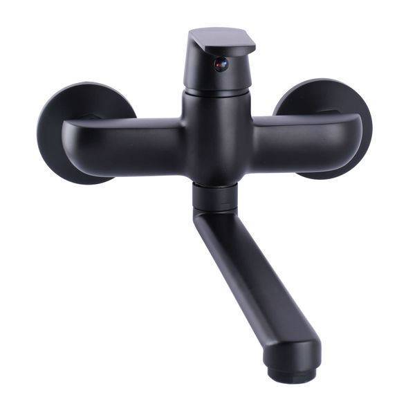 Смеситель для кухни со стены Globus Lux Laguna GLA-0104-10-BB 000022556 фото