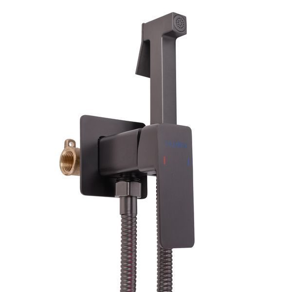 Змішувач гігієнічний Globus Lux Milano GLM-0-106MIX-GP 000028570 фото
