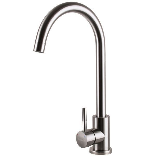 Смеситель для кухни EcoMIX ALPEN AISI-203S 000024957 фото