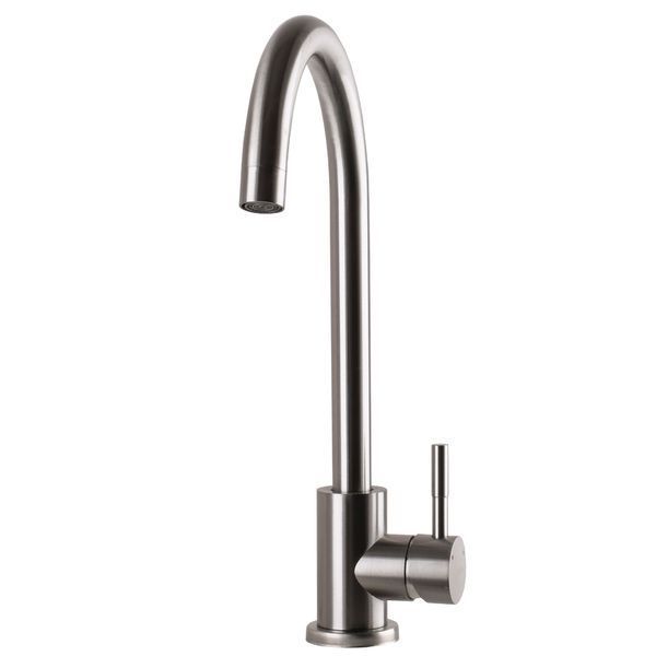 Смеситель для кухни EcoMIX ALPEN AISI-203S 000024957 фото