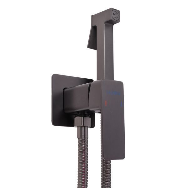 Змішувач гігієнічний Globus Lux Milano GLM-0-106MIX-GP 000028570 фото