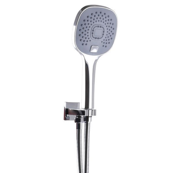 Душевая система Globus Lux SMART GLM-305L встроенная, на три потребителя, с изливом, хром 000023325 фото
