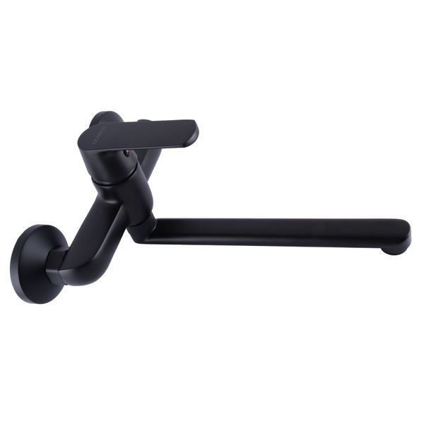 Смеситель для кухни со стены Globus Lux Laguna GLA-0104-10-BB 000022556 фото