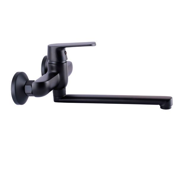 Смеситель для кухни со стены Globus Lux Laguna GLA-0104-10-BB 000022556 фото