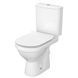 Компакт Cersanit 781 ZIP SIMPLE ON 011 3/5 з дюропластовым сиденьем SLIM LIFT PL 000027535 фото 1