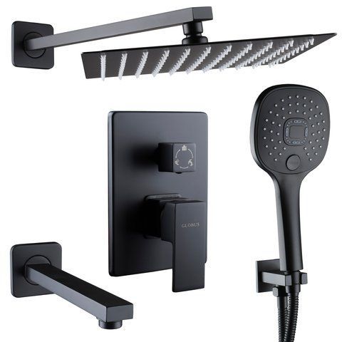 Душевая система Globus Lux SMART GLM-305L-BB 000023326 фото