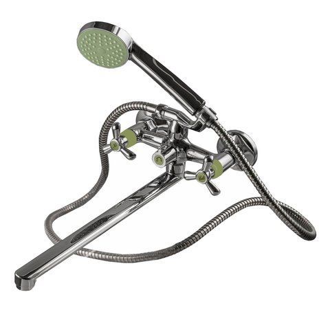 Смеситель для ванны DOMINO DB-H1-L-GREEN 000011183 фото