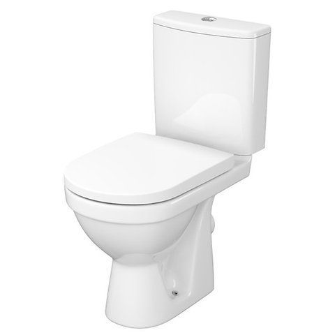 Компакт Cersanit 779 ZIP SIMPLE ON 011 3/5 з дюропластовым сиденьем LIFT PL 000027537 фото