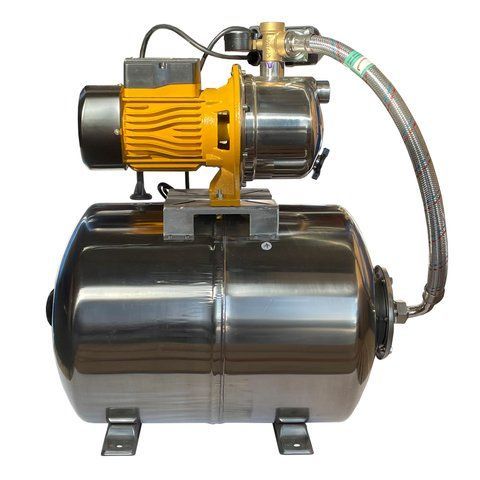 Насосна станція Optima JET100S-PL-50INOX 1,1кВт нержавійка на гребінці 000019358 фото