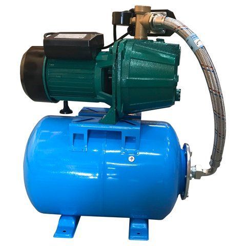 Насосная станция VOLKS pumpe JY100A(a)-24 1,1кВт чугун короткий(в сборе) на ГРЕБЁНКЕ 000013574 фото