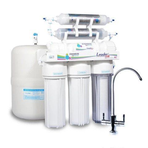 Фильтр обратного осмоса Leader Standart RO-6 Silver 12887 фото