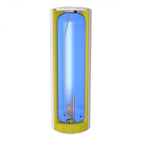 Водонагрівач побутовий електричний Atlantic Opro Central Domestic Wall Mounted 200 ES-VM200ME-B (2200W) 881222 000036144 фото